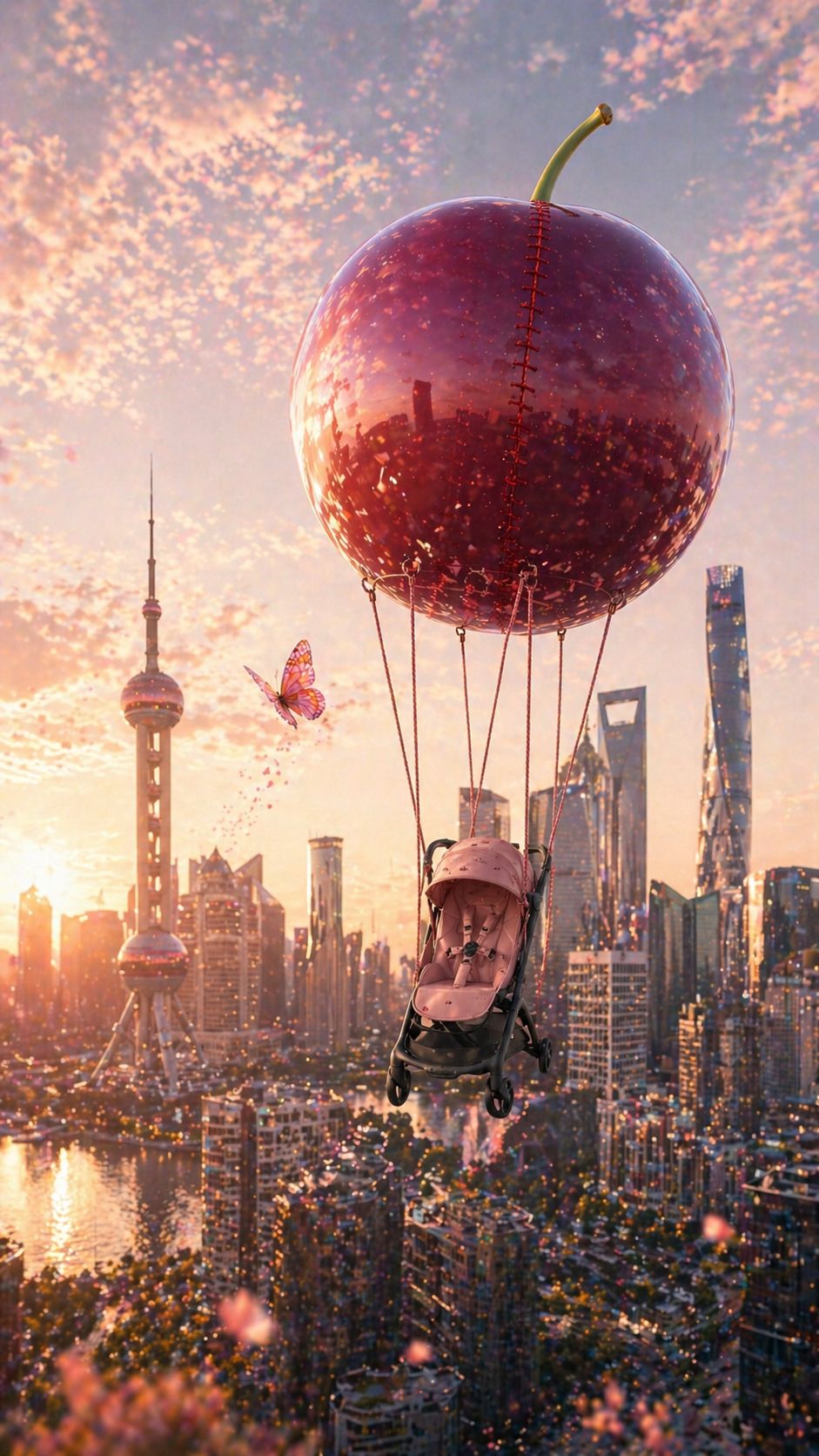 Shanghai landing wide