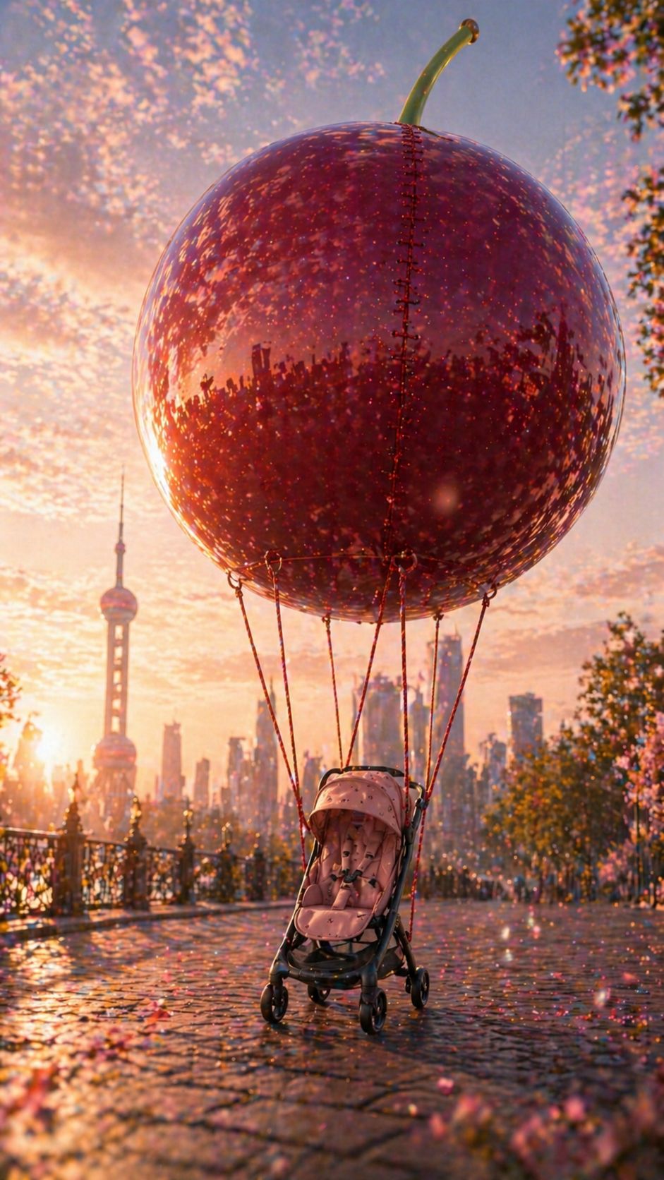 Shanghai landing mid