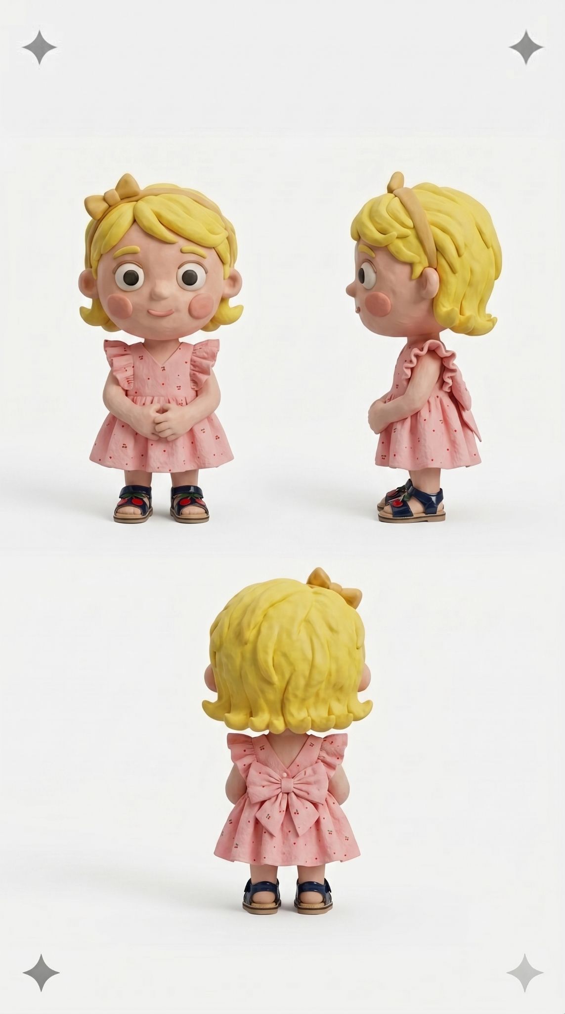 Clay child character sheet