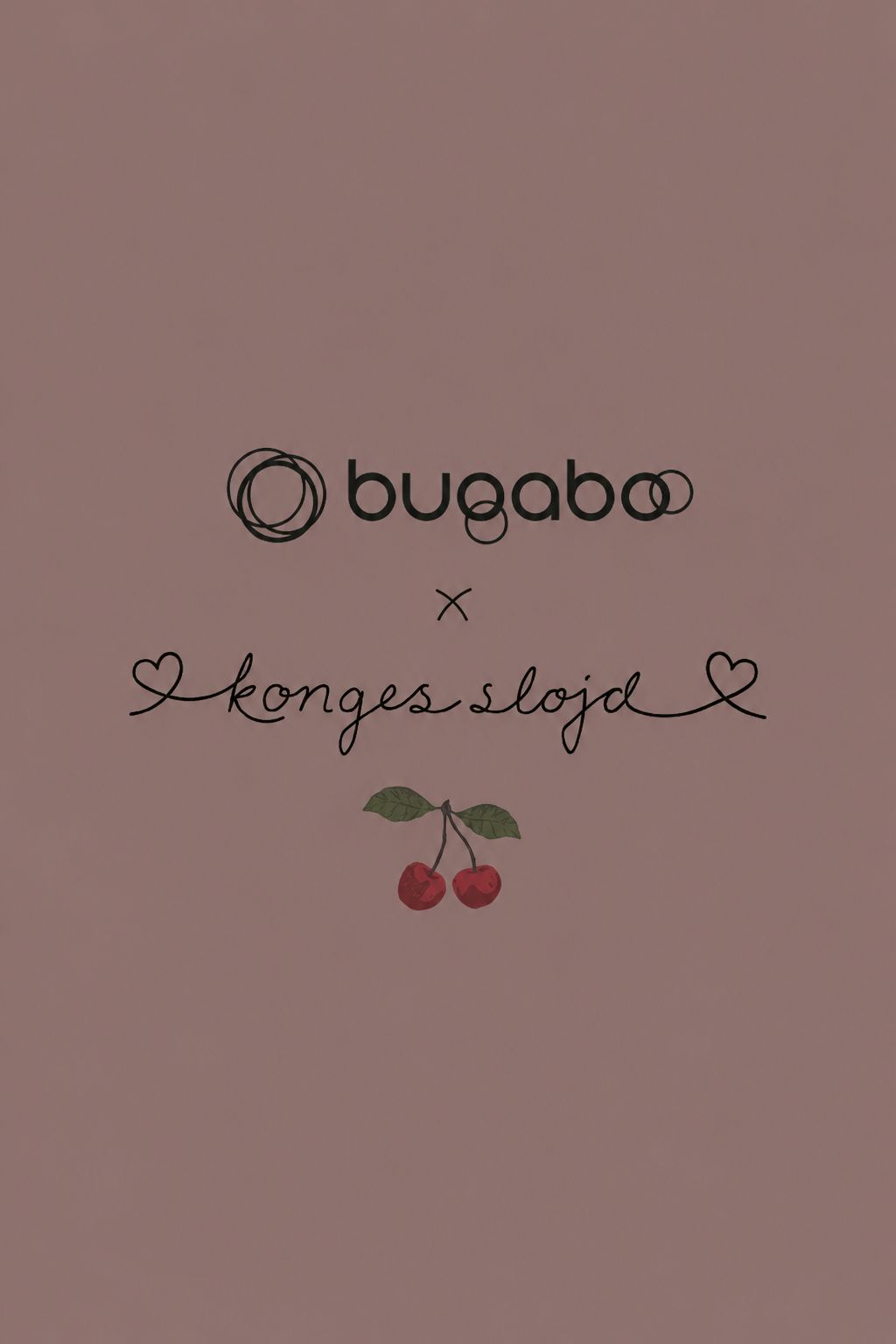 Bugaboo X Konges Slojd co-brand