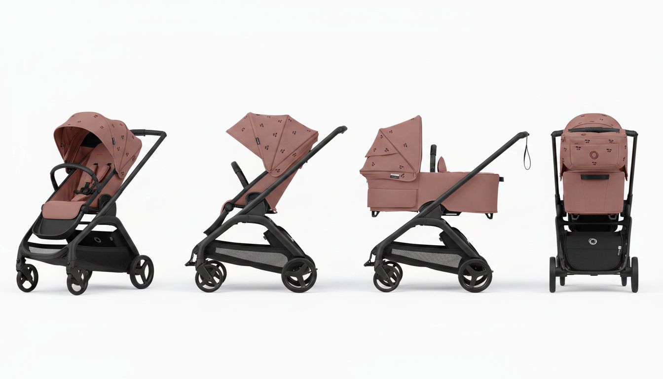Dragonfly stroller line up